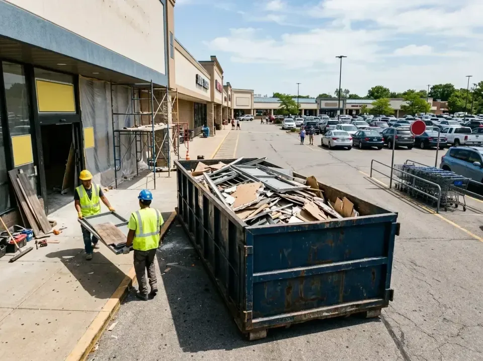 retail-store-renovation-debris-003 — frequently asked questions, Roll-off Dumpster Rentals in Decorah, IA